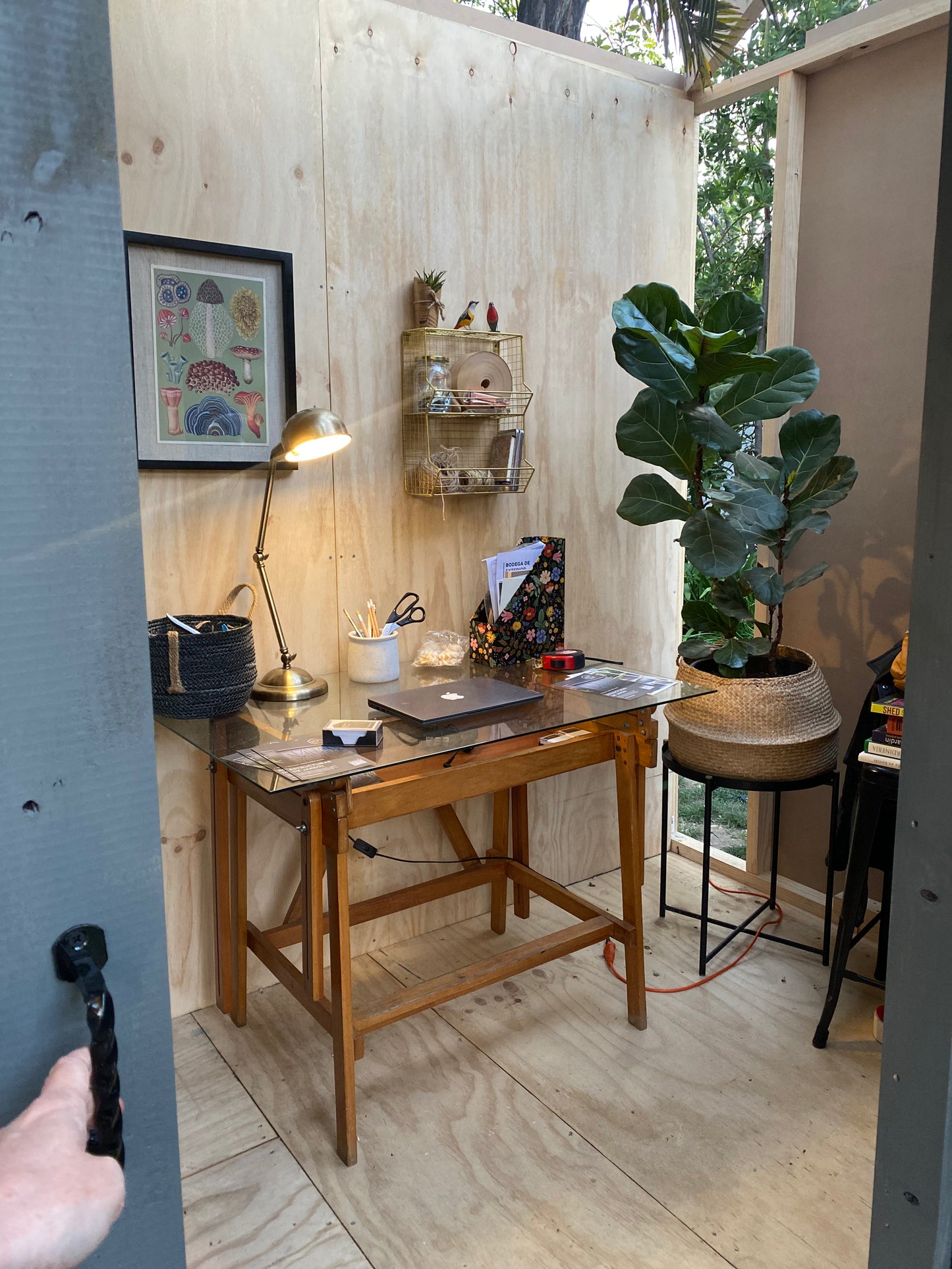 Modelo Home office a medida ( Showroom Feria Jardines) HOAM01