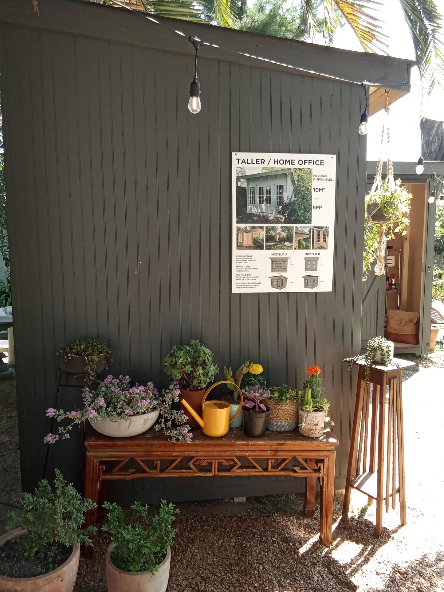 Modelo Home office a medida ( Showroom Feria Jardines) HOAM01